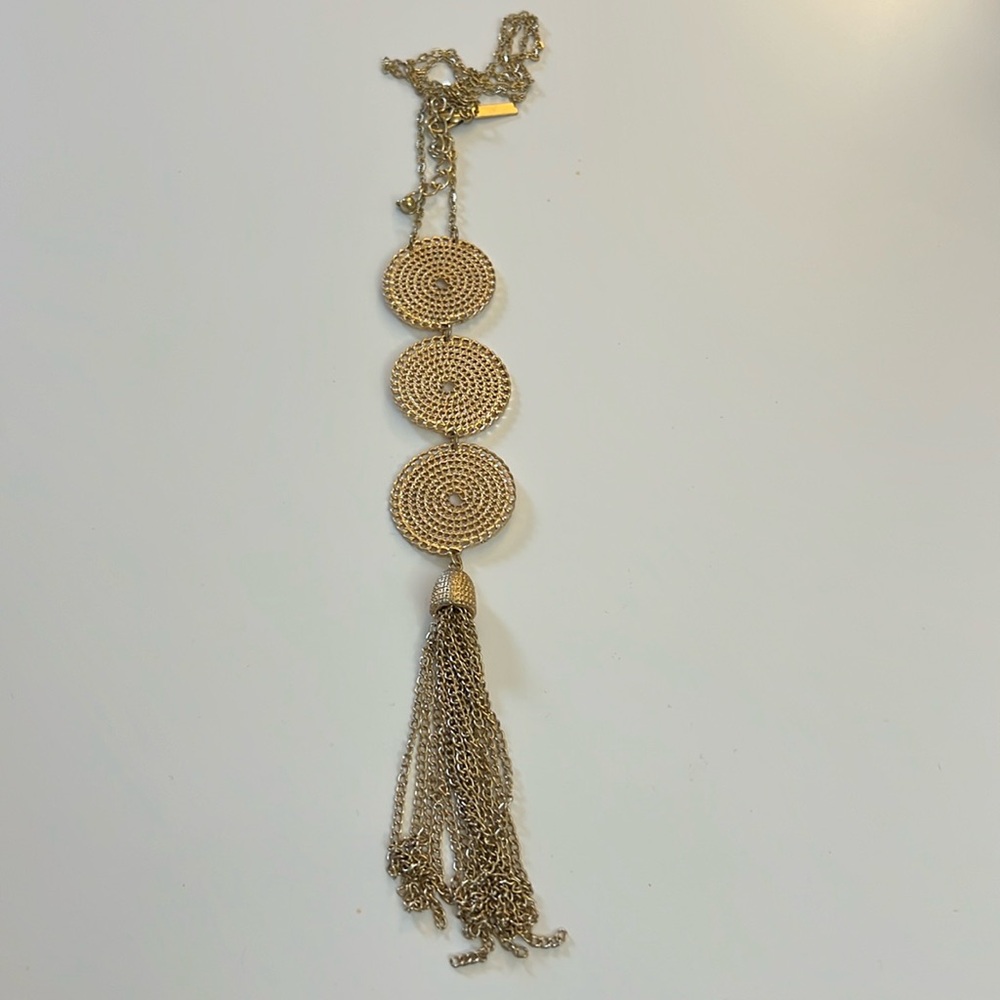 Gold Fashion Necklace